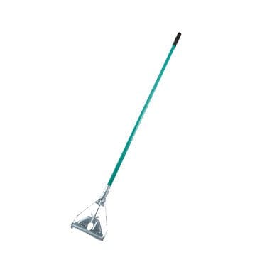 Winco Essentials Each Winco MOPH-7M Metal Quick Change Mop Handle 57 Inch for Efficient Cleaning | Denson CFE