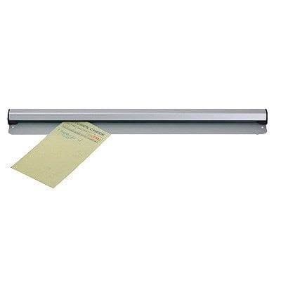 Winco Essentials Each Winco ODR-18N 18 Inch Order Rack Aluminium Wall or Counter Mount | Denson CFE