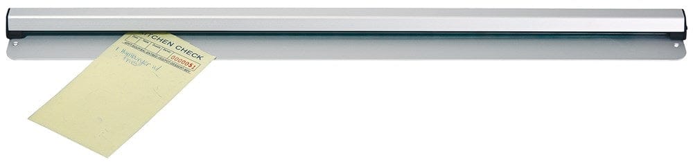 Winco Essentials Each Winco ODR-24N 24 Inch Aluminium Order Rack for Wall or Counter Mount | Denson CFE