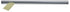 Winco Essentials Each Winco ODR-36N 36 Inch Order Rack Check Minder Wall or Counter Mount Aluminium | Denson CFE