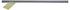 Winco Essentials Each Winco ODR-48N 48 Inch Order Rack Aluminium for Wall or Counter Mount | Denson CFE