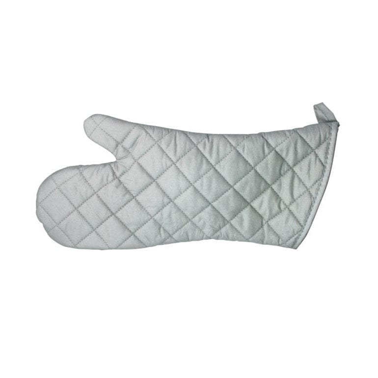 Winco Essentials Each Winco OMS-15 15 Inch Silicone Oven Mitt Heat Resistant Up to 200 Degrees Fahrenheit 100 Percent Cotton | Denson CFE