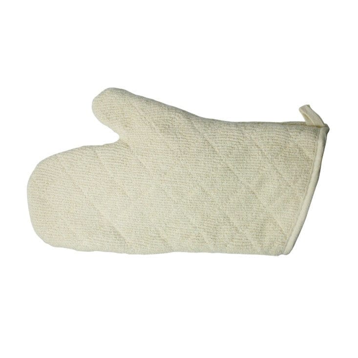 Winco Essentials Each Winco OMT-13 13 Inch Terry Oven Mitt with Silicone Lining for Ultimate Heat Protection | Denson CFE