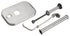 Winco Essentials Each Winco PKTS-PT01 Individual Pump with Lid for Condiment Dispenser | Denson CFE