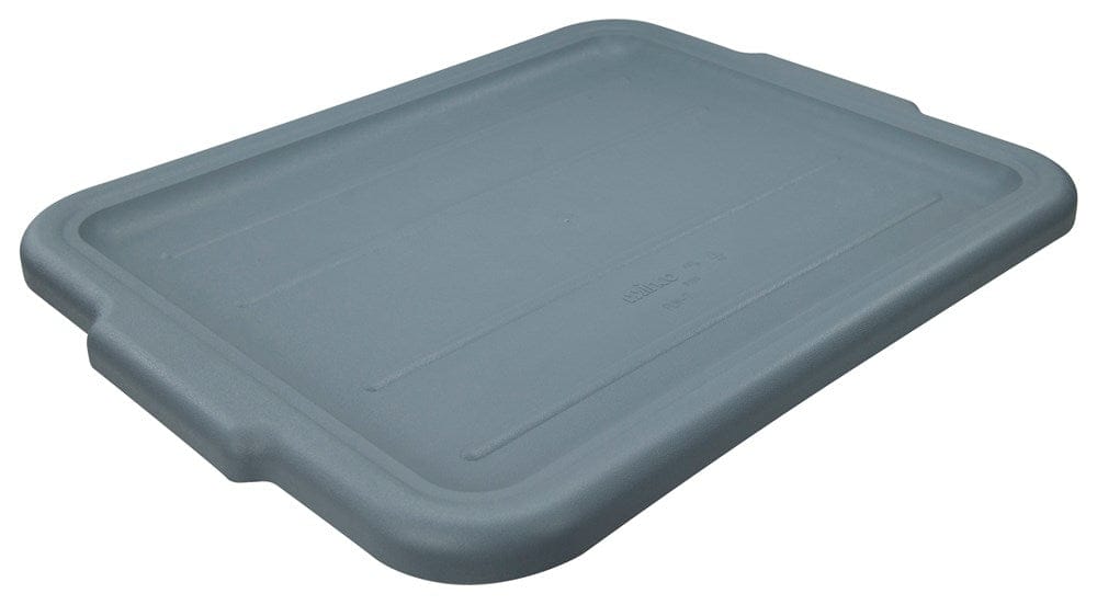 Winco Essentials Each Winco PLW-CG Cover for PLW-7 Series Dish Boxes 21 x 17 Polypropylene Gray | Denson CFE