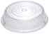 Winco Essentials Each Winco PPCR-12 Clear Round Plate Cover 12 Inch 2.5 Inch High Stackable Polycarbonate | Denson CFE
