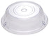 Winco Essentials Each Winco PPCR-9 Clear Round Plate Cover - 9 in Diameter, 2.5 in Height | Denson CFE