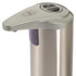 Winco Essentials Each Winco SDT-8S Touchless Countertop Hand Sanitizer Dispenser in Brushed Nickel | Denson CFE