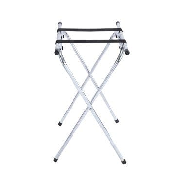 Winco Essentials Each Winco TSY-1A 31" Tray Stand with Bar, Chrome | Denson CFE