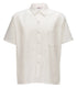Winco Essentials Each Winco UNF-1WS SignatureChef Short Sleeve White Cook Shirt Small | Denson CFE