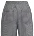 Winco Essentials Each Winco UNF-4KS SignatureChef Chef Pants Houndstooth Small Relaxed Fit | Denson CFE