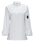 Winco Essentials Each Winco UNF-7WM SignatureChef Women's Chef Jacket White Medium | Denson CFE