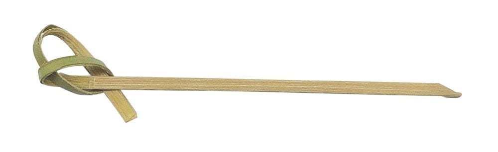 Winco Essentials Pack Winco PK-KT3 Premium Bamboo Picks with Knotted Top 3 Inch 100 Count | Denson CFE