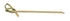 Winco Essentials Pack Winco PK-KT3 Premium Bamboo Picks with Knotted Top 3 Inch 100 Count | Denson CFE