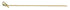Winco Essentials Pack Winco PK-KT7 Bamboo Picks 7 Inch Knotted Top 100 Pieces | Denson CFE