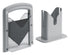 Winco Essentials Set Winco BGS-1 Bagel Slicer with Non-Stick High Carbon Blade and Clear Guard | Denson CFE