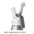 Winco Essentials Set Winco CW-P Nozzle and Cleaning Brush Set for CW-A05 | Denson CFE