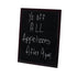 Winco Essentials Set Winco MBB-3 Marker Board 23 5/8 x 31 5/8 Mahogany Wood Frame | Denson CFE