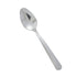 Winco Flatware Dozen Winco 0001-01 Dominion Stainless Steel Teaspoon Medium Weight Art Deco Design | Denson CFE