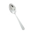Winco Flatware Dozen Winco 0001-03 Stainless Steel Dinner Spoon 7 Inch Dominion Pattern | Denson CFE