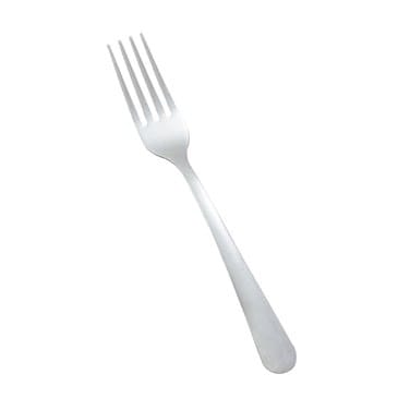 Winco Flatware Dozen Winco 0002-05 Windsor Dinner Fork - 7 in, 18/0 Stainless Steel, Medium Weight | Denson CFE