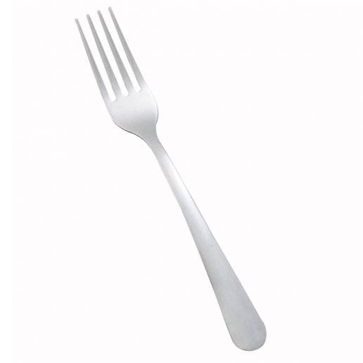 Winco Flatware Dozen Winco 0002-05 Windsor Dinner Fork - 7 in, 18/0 Stainless Steel, Medium Weight | Denson CFE