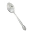 Winco Flatware Dozen Winco 0004-10 Elegance Flatware Stainless Steel Tablespoon Silver Medium Weight | Denson CFE