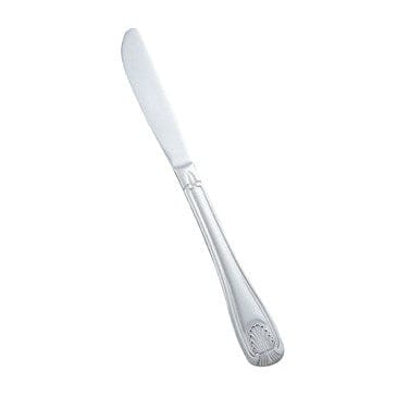 Winco Flatware Dozen Winco 0006-08 Toulouse Stainless Steel Dinner Knife 8 3/4 Inch Extra Heavy Weight | Denson CFE