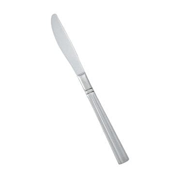 Winco Flatware Dozen Winco 0007-08 Regency Stainless Steel Dinner Knife 8.5 Inch Heavy Weight | Denson CFE