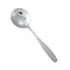 Winco Flatware Dozen Winco 0008-04 Manhattan 6 Inch Flatware Stainless Steel Solid Handle Bouillon Spoon | Denson CFE
