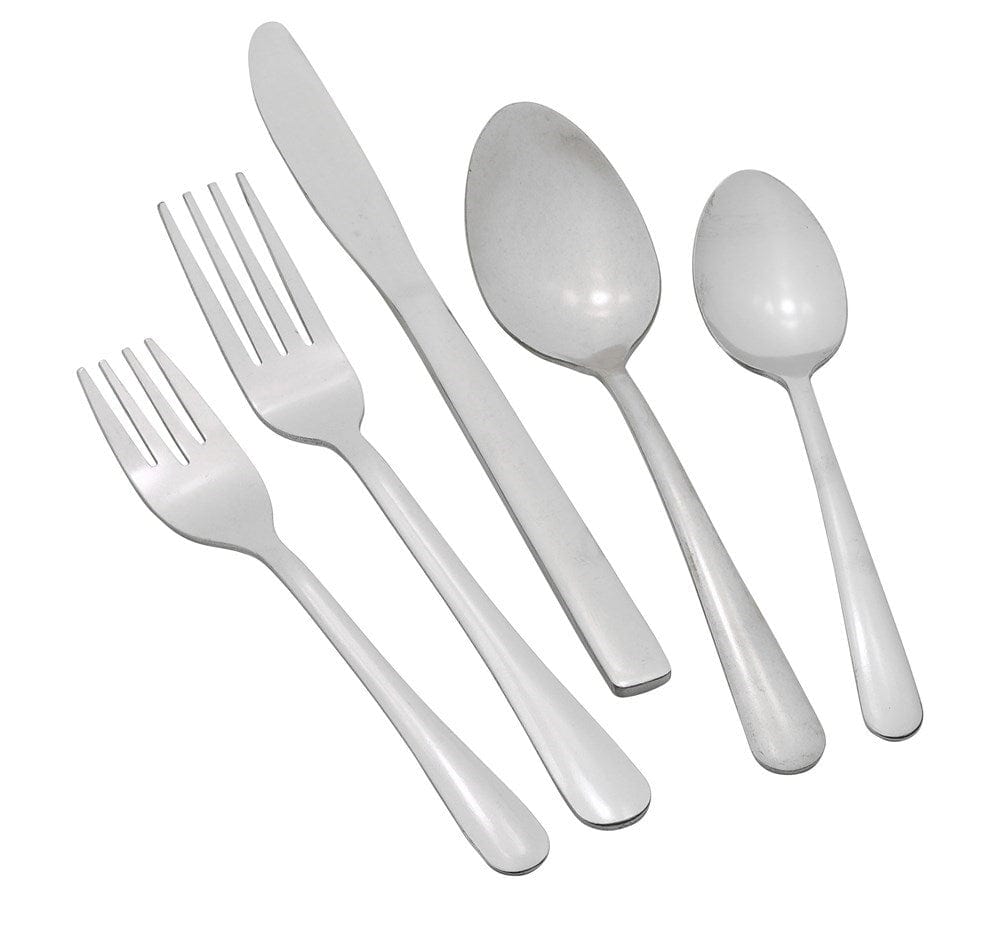 Winco Flatware Dozen Winco 0012-01 Teaspoon 5 15/16" Windsor Flatware Stainless Steel