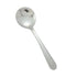 Winco Flatware Dozen Winco 0012-04 Windsor Flatware Stainless Steel Bouillon Spoon 6.38 Inches Long | Denson CFE