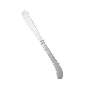 Winco Flatware Dozen Winco 0015-08 Lafayette Flatware Stainless Steel Dinner Knife 7 3/8 Inch Heavy Weight Satin Finish | Denson CFE