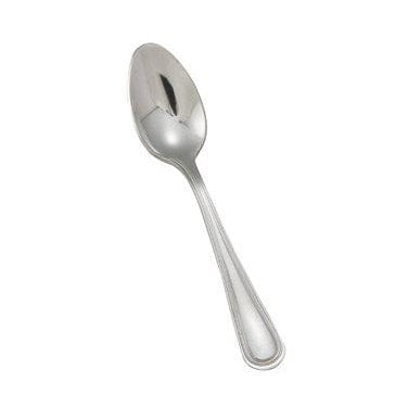 Winco Flatware Dozen Winco 0021-01 6 Inch Continental Flatware Stainless Steel Teaspoon | Denson CFE