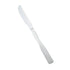 Winco Flatware Dozen Winco 0025-08 Houston Delmont 8 3/4 Inch Flatware Stainless Steel Dinner Knife | Denson CFE