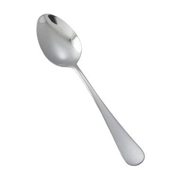 Winco Flatware Dozen Winco 0026-03 Elite 7 Inch Heavyweight Stainless Steel Dinner Spoon | Denson CFE
