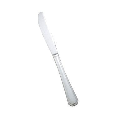 Winco Flatware Dozen Winco 0035-08 Victoria Stainless Steel Dinner Knife 9.25 Inch | Denson CFE