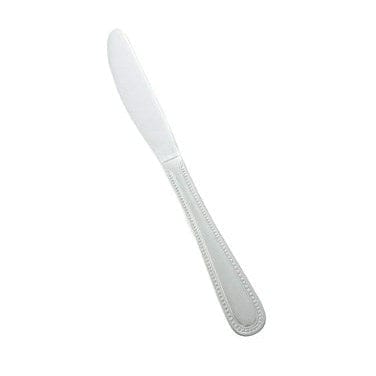 Winco Flatware Dozen Winco 0036-16 Deluxe Pearl Stainless Steel Salad Knife 9 Inch Extra Heavy Weight | Denson CFE