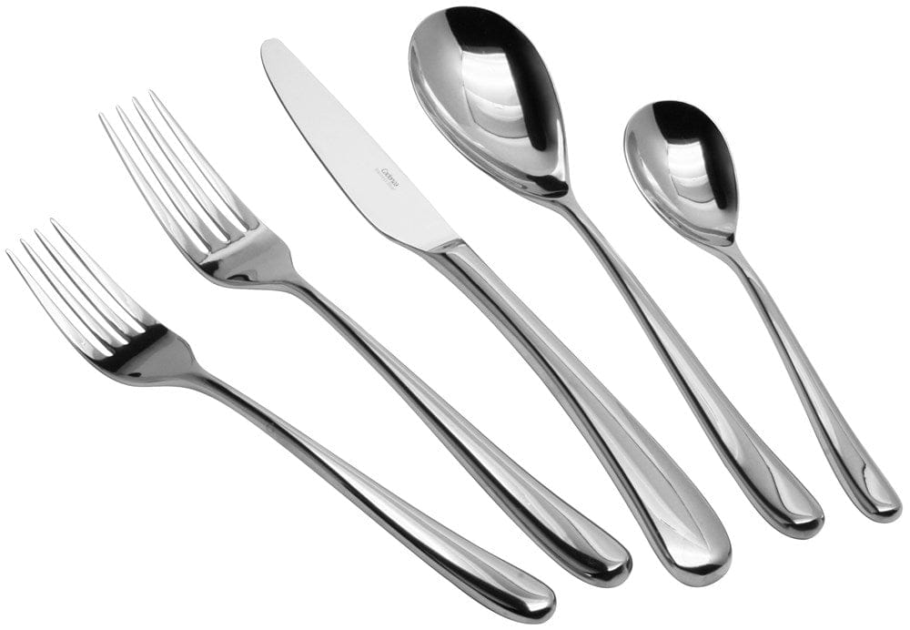 Winco Flatware Dozen Winco Z-AR-05 Cadenza Aires Dinner Fork 8 Inch Stainless Steel | Denson CFE