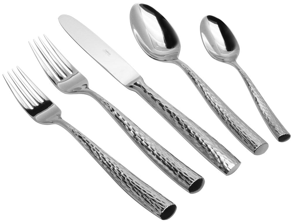 Winco Flatware Dozen Winco Z-AZ-05 Cadenza Ampezzo Dinner Fork 8-1/8 Inch Textured Design 18/10 Stainless Steel | Denson CFE
