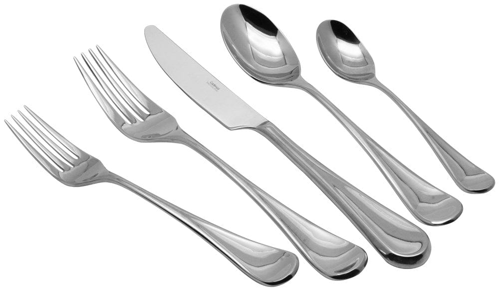 Winco Flatware Dozen Winco Z-CL-05 Cadenza Claret Dinner Fork 8-1/8 Inch Smooth Contour 18/10 Stainless Steel | Denson CFE