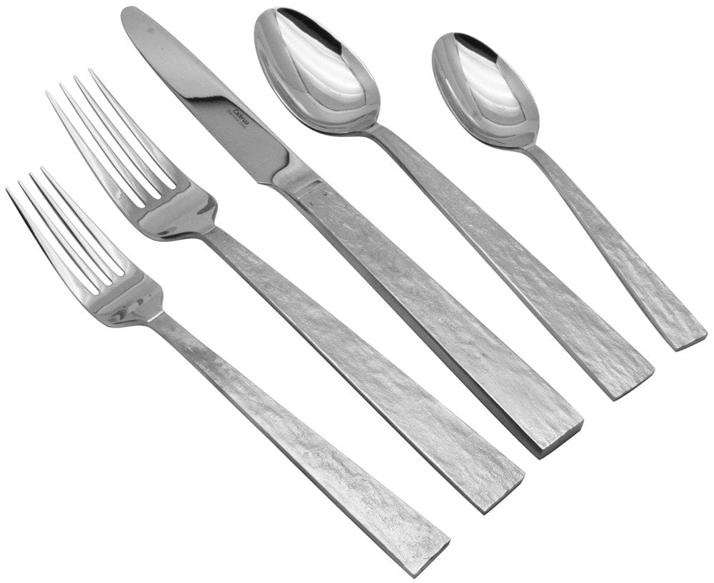 Winco Flatware Dozen Winco Z-CR-05 Cadenza Carrera Dinner Fork 8-1/4 inch Silver Stainless Steel | Denson CFE