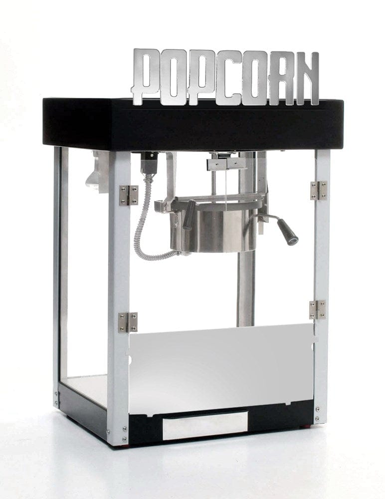 Winco Food and Beverage Set Winco Benchmark 11045 Metropolitan Popcorn Popper 4 Ounce Capacity with Heated Warming Deck | Denson CFE