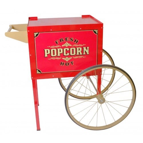 Winco Food and Beverage Set Winco Benchmark 30010 Antique Popcorn Cart Display Stand for Street Vendor Series | Denson CFE