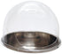Winco Food & Beverage Each Winco Benchmark 81013 Zephyr Cotton Candy Machine Clear Acrylic Dome | Denson CFE
