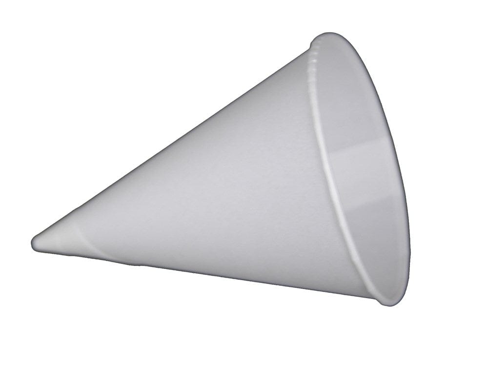 Winco Food & Beverage Pack Winco Benchmark 72501 Snow Cone Paper Cups 6 Ounce Pack of 1000 | Denson CFE