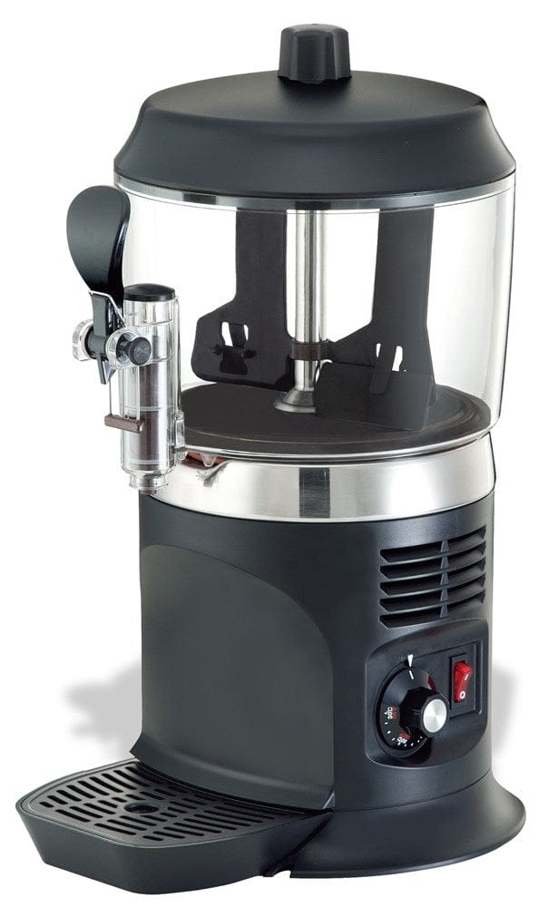 Winco Food & Beverage Set Winco 21011 Benchmark Hot Beverage and Topping Dispenser 5 Quart Adjustable Thermostat | Denson CFE