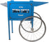 Winco Food & Beverage Set Winco Benchmark 30070 Snow Cone Machine Cart in Blue with Large Wheels | Denson CFE
