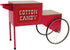 Winco Food & Beverage Set Winco Benchmark 30090 Cotton Candy Machine Cart Trolley Red | Denson CFE