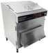 Winco Food & Beverage Set Winco Benchmark 51026 Stainless Steel Countertop Nacho Chip Warmer 26 Gallon Capacity | Denson CFE